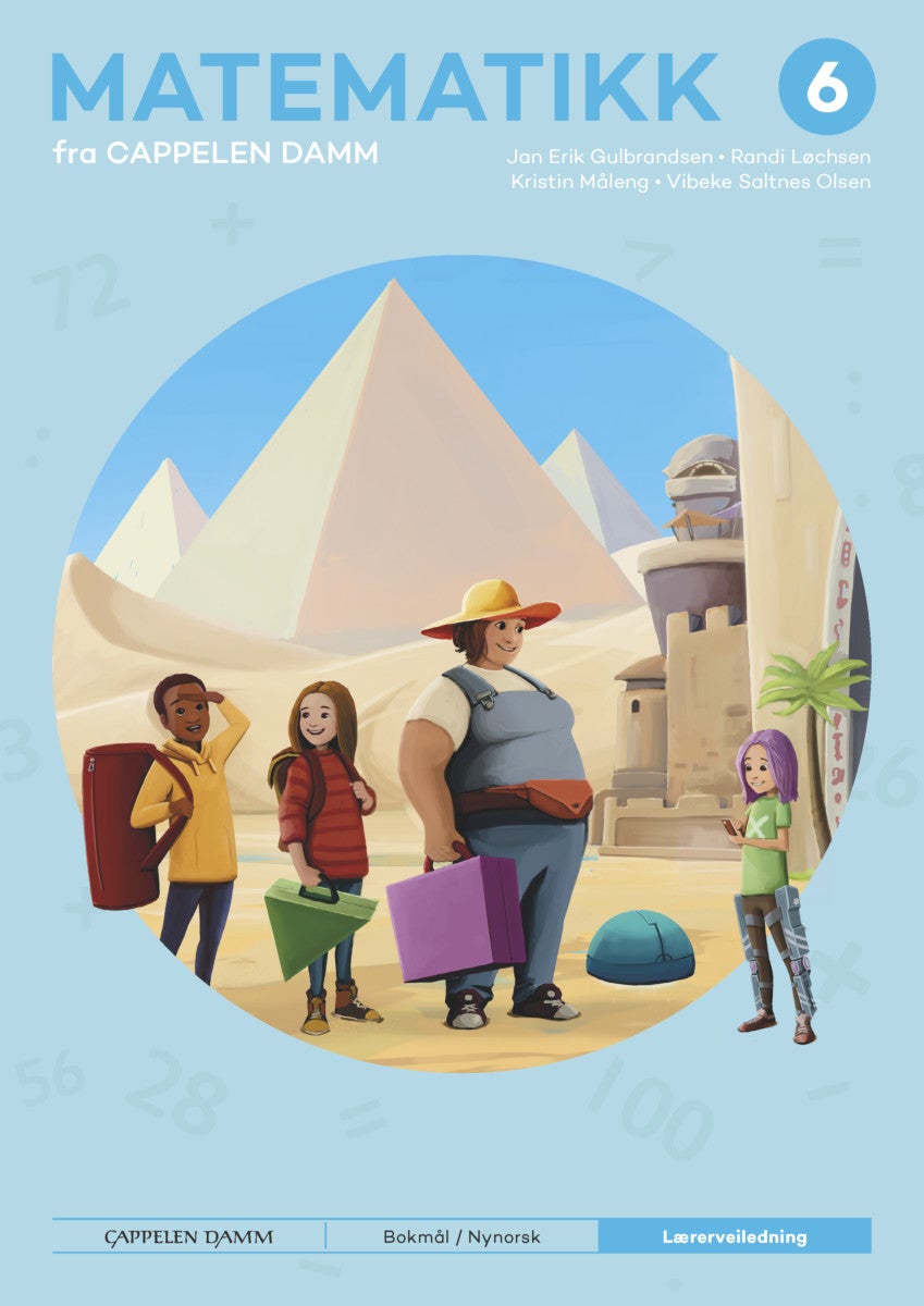 Matematikk 6 fra Cappelen Damm - Lærerveiledning