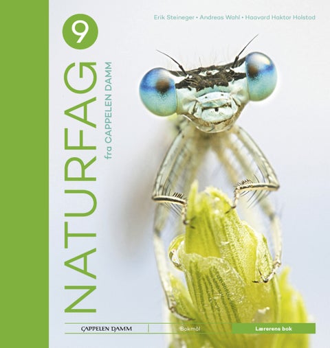 Naturfag 9 fra Cappelen Damm - Lærerens bok