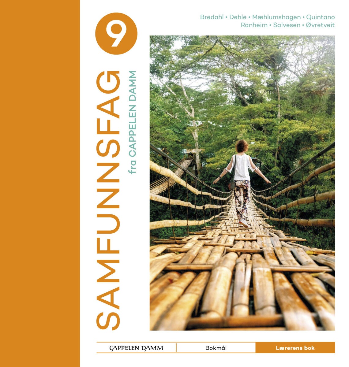 Samfunnsfag 9 fra Cappelen Damm - Lærerens bok