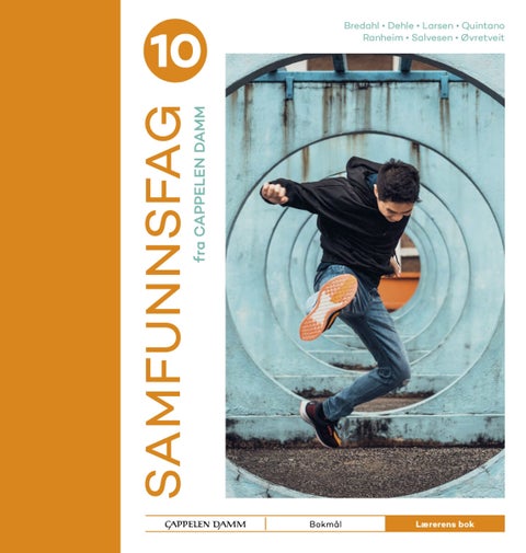 Samfunnsfag 10 fra Cappelen Damm - Lærerens bok