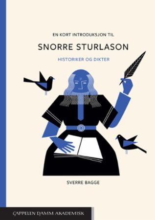 Bilde av En Kort Introduksjon Til Snorre Sturlason Av Sverre Bagge