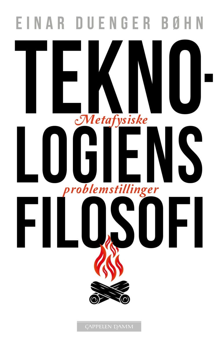 Teknologiens filosofi - metafysiske problemstillinger
