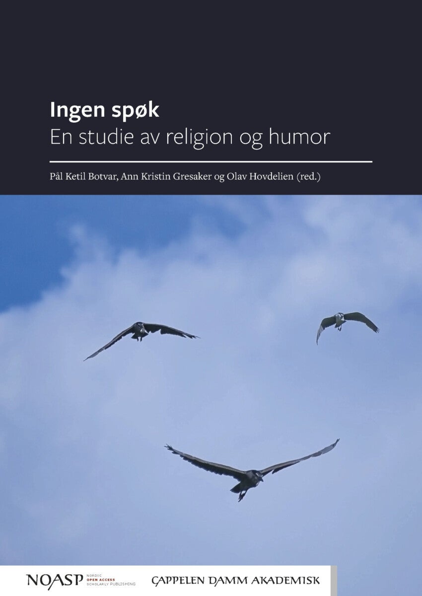 Ingen spøk - en studie av religion og humor