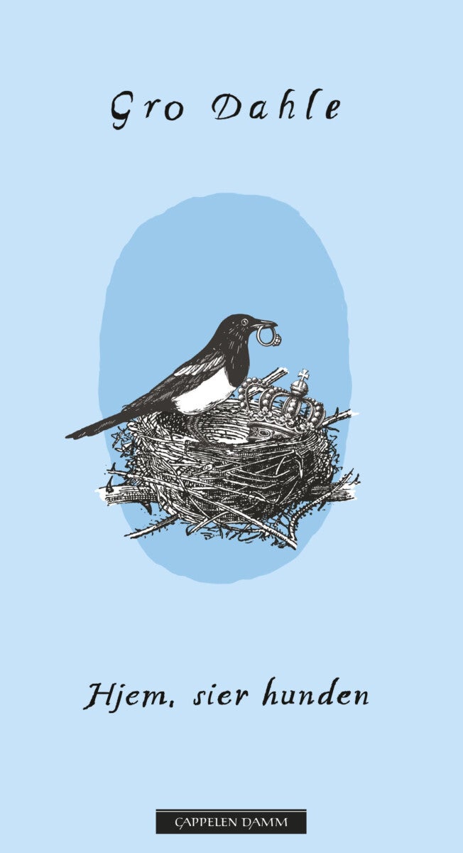 Hjem, sier hunden - dikt