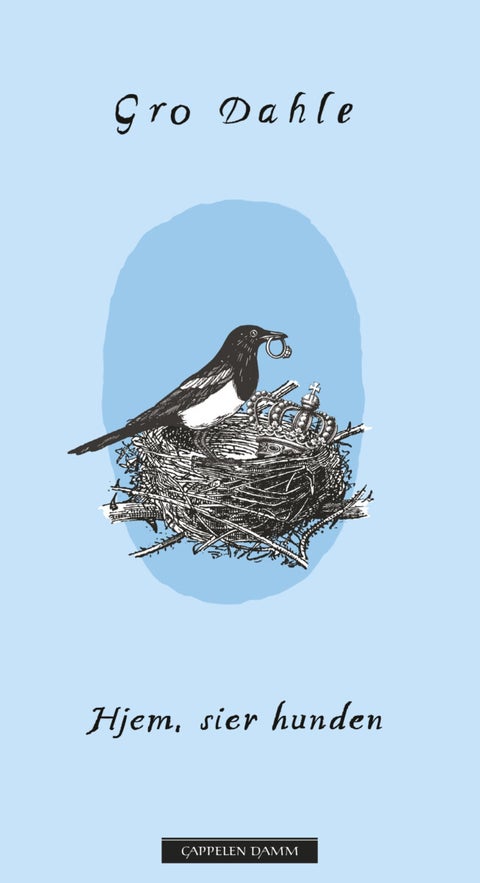 Hjem, sier hunden - dikt