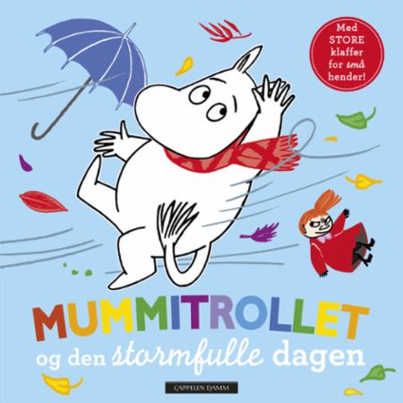 Mummitrollet og den stormfulle dagen