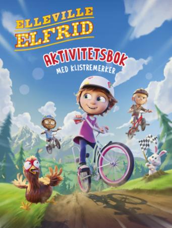 Elleville Elfrid - aktivitetsbok