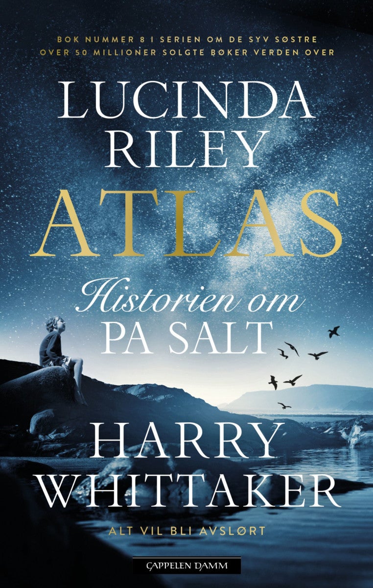 Atlas av Lucinda Riley, Harry Whittaker