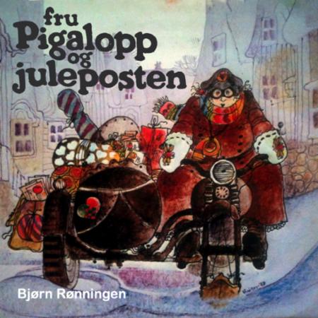 Bilde av Fru Pigalopp Og Juleposten Av Bjørn Rønningen