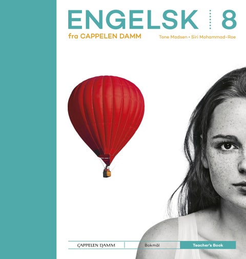 Engelsk 8 fra Cappelen Damm - Teacher's book