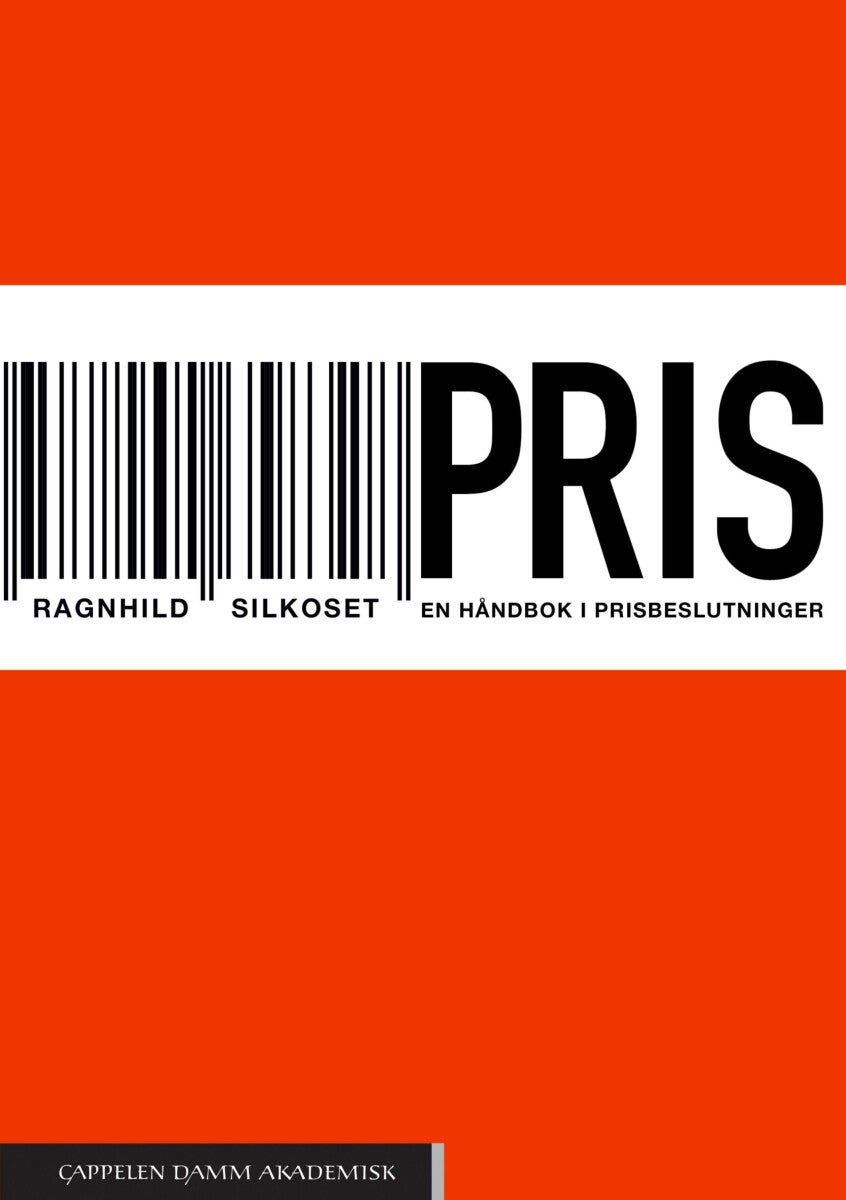 Pris - en håndbok i prisbeslutninger