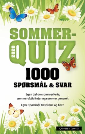 Sommerquiz 2020 - 1000 spørsmål & svar