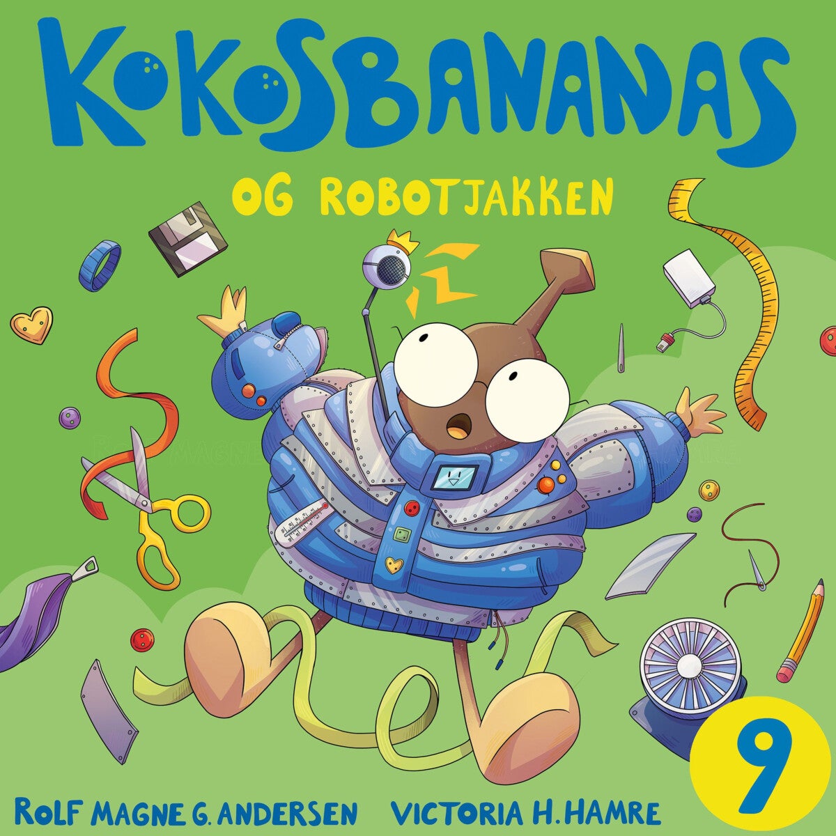 Kokosbananas og robotjakken