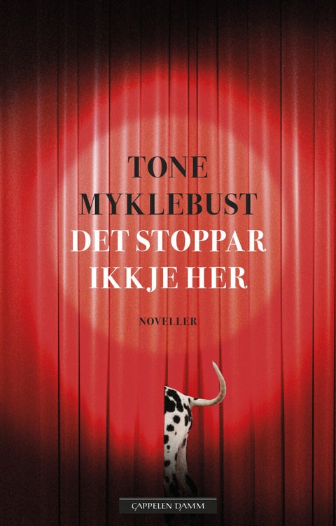 Det stoppar ikkje her - noveller