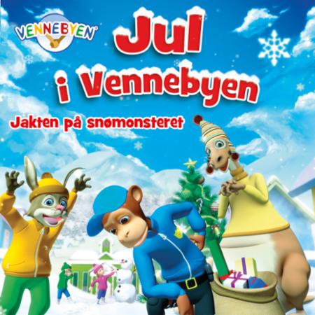 Jul i Vennebyen - jakten på snømonsteret