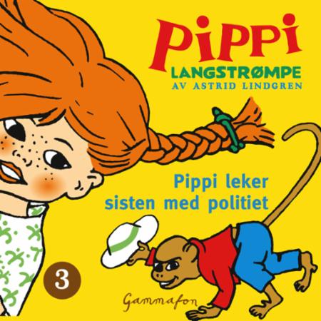 Bilde av Pippi Leker Sisten Med Politiet Av Astrid Lindgren