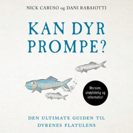 Kan dyr prompe? - den ultimate guiden til dyrenes flatulens