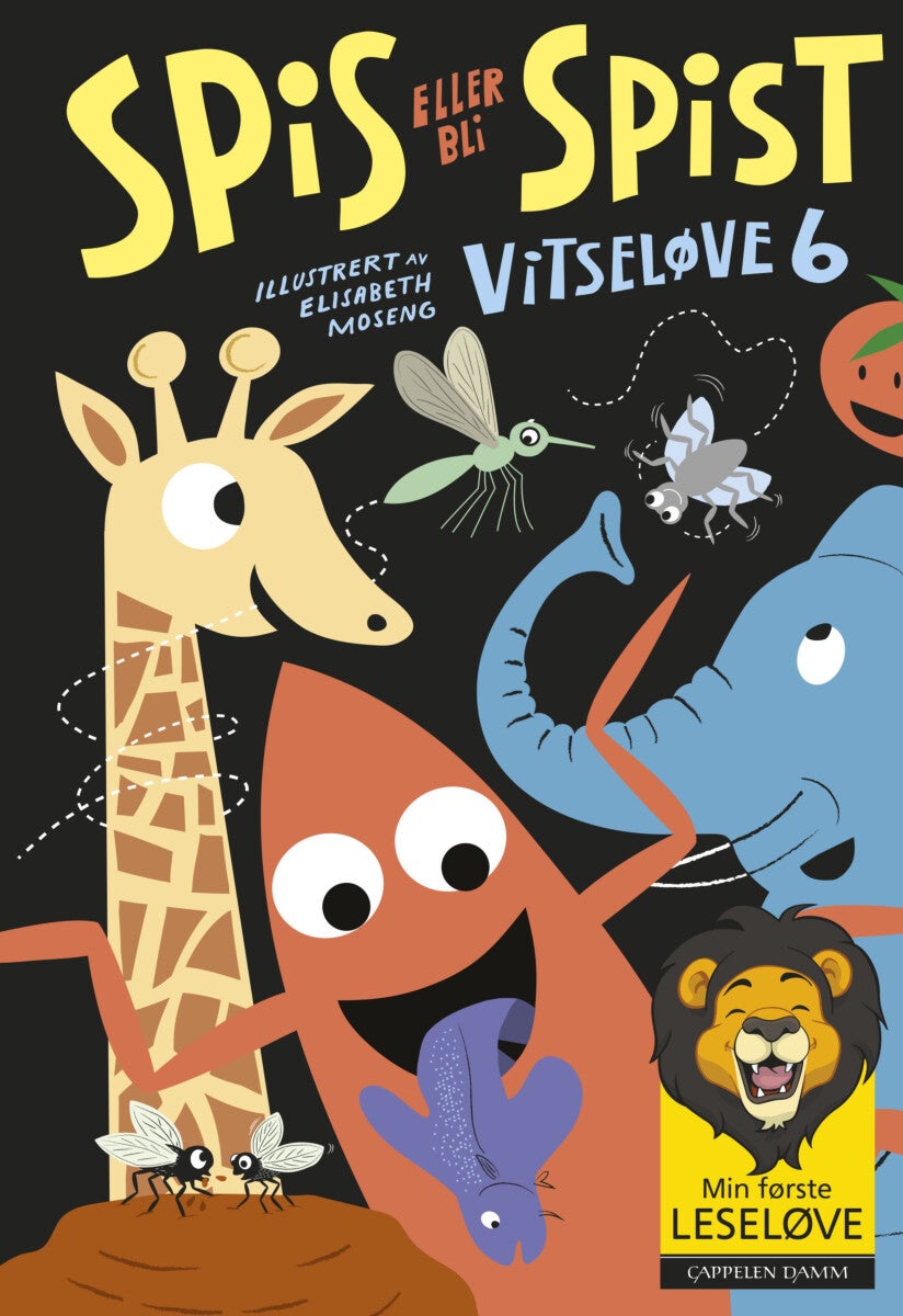 Vitseløve - 6 : Spis eller bli spist