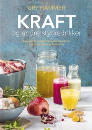 Kraft og andre styrkedrikker - buljonger, supper og snop basert på kraft, gelatin og kollagen