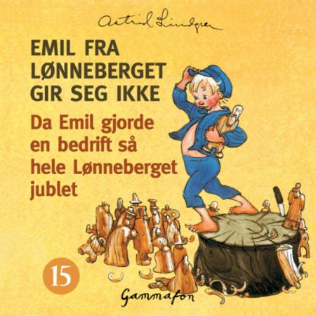 Da Emil gjorde en bedrift så hele Lønneberget jublet, og alle spellene hans ble glemt og tilgitt
