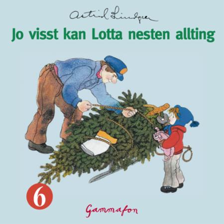 Bilde av Jo Visst Kan Lotta Nesten Allting Av Astrid Lindgren