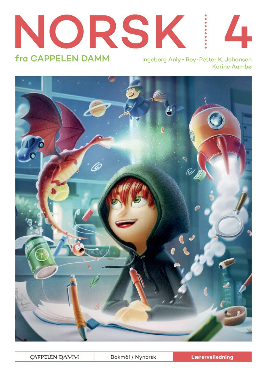 Norsk 4 fra Cappelen Damm - Lærerveiledning
