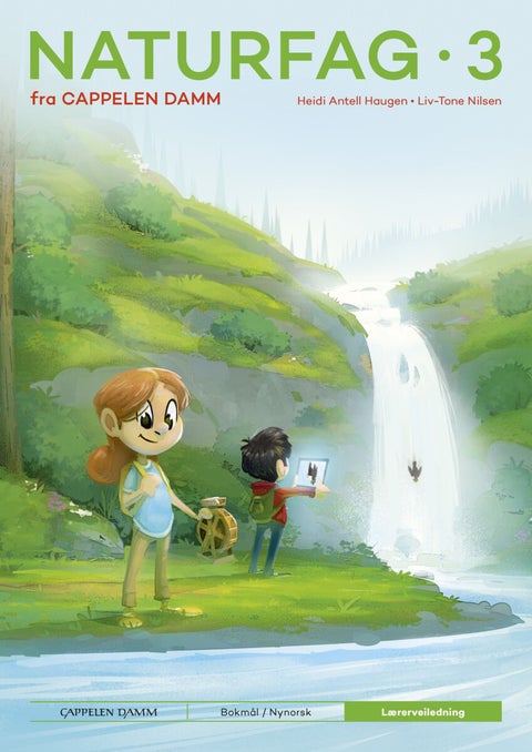 Naturfag 3 fra Cappelen Damm - Lærerveiledning