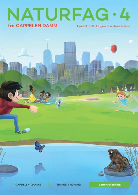 Naturfag 4 fra Cappelen Damm - Lærerveiledning