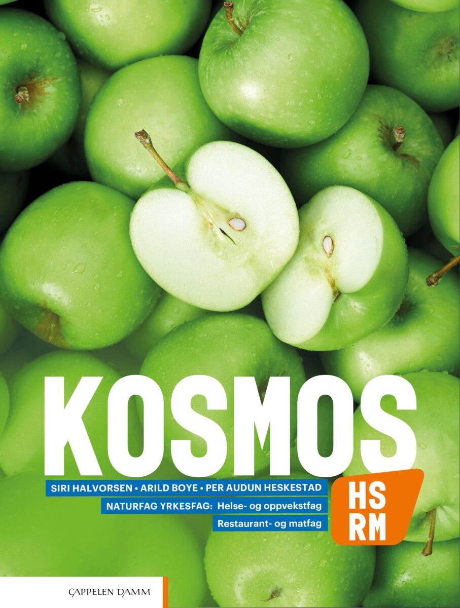 Kosmos HS, RM - Lærebok : naturfag for vg1 helse- og oppvekstfag, restaurant- og matfag