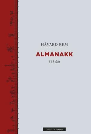 Bilde av Almanakk Av Håvard Rem