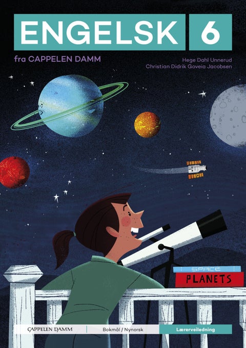 Engelsk 6 fra Cappelen Damm - Lærerveiledning