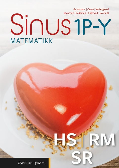 Sinus 1P-Y - matematikk HS, RM, SR : yrkesfag vg1