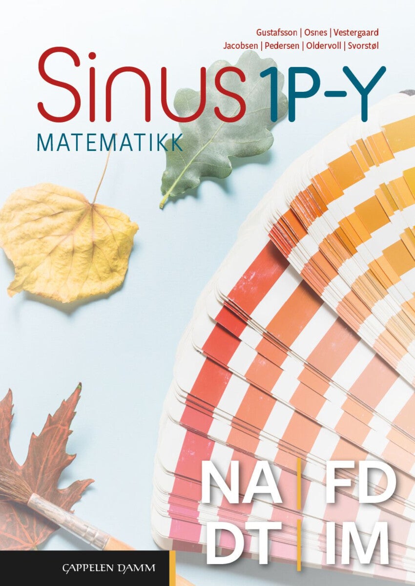 Sinus 1P-Y - matematikk NA, FD, DT, IM : yrkesfag vg1