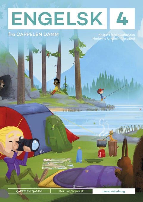 Engelsk 4 fra Cappelen Damm - Lærerveiledning