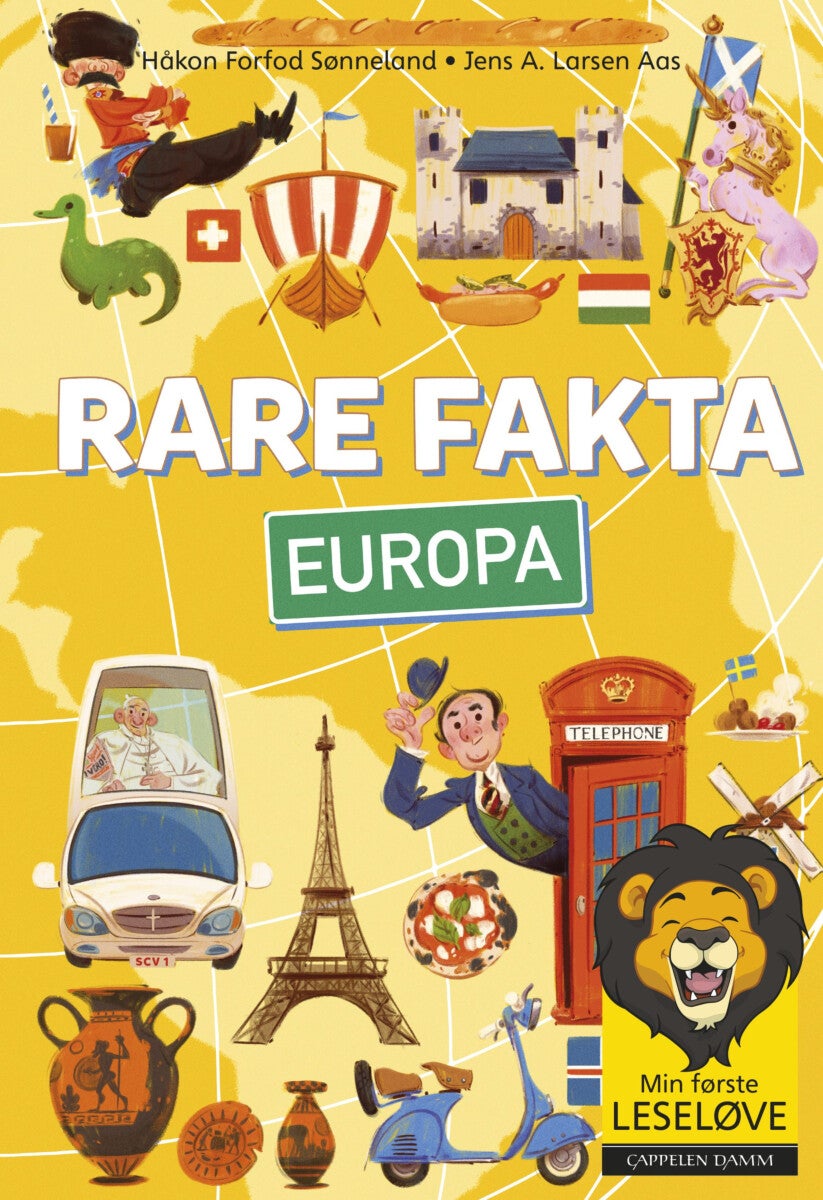 Rare fakta - Europa