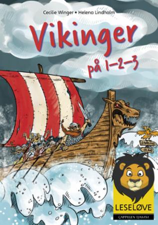 Bilde av Vikinger På 1-2-3 Av Cecilie Winger