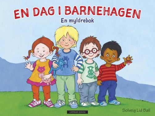En dag i barnehagen - en myldrebok