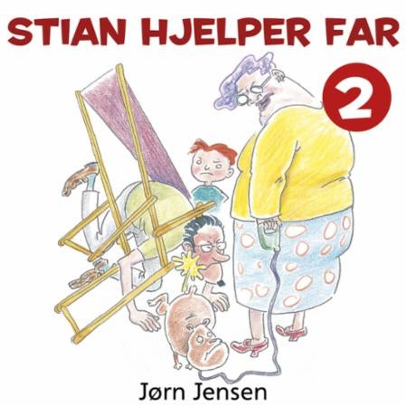 Stian hjelper far