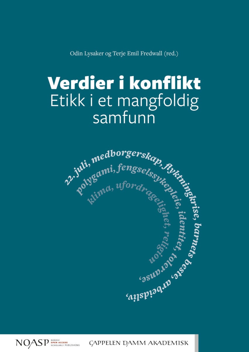 Verdier i konflikt - etikk i et mangfoldig samfunn