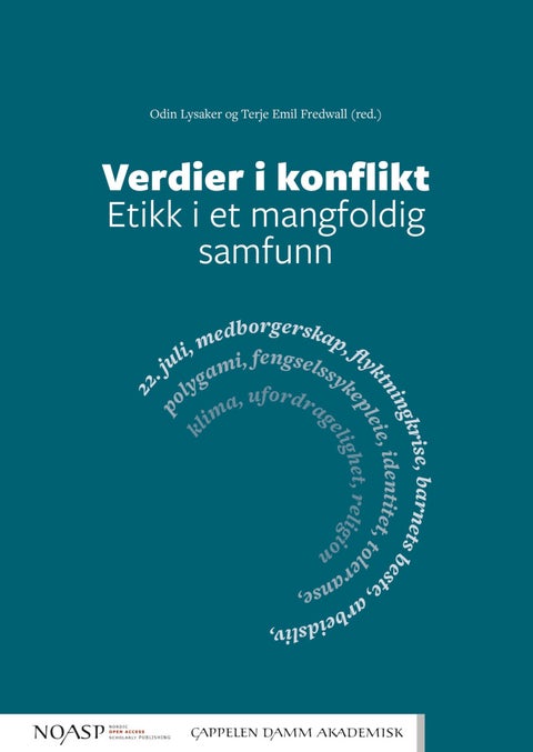 Verdier i konflikt - etikk i et mangfoldig samfunn