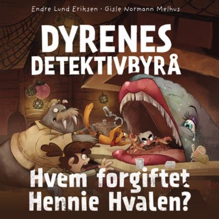 Hvem forgiftet Hennie Hvalen?