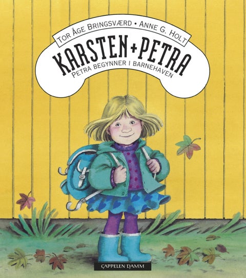 Petra begynner i barnehaven