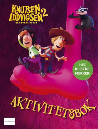 Knutsen & Ludvigsen 2 - det store dyret : aktivitetsbok