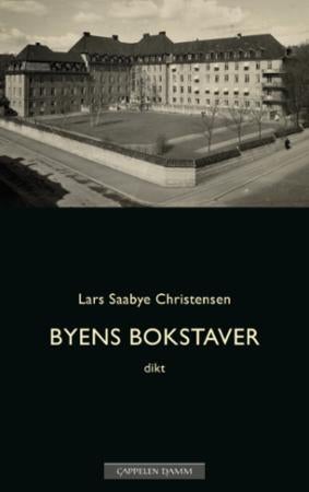 Byens bokstaver - dikt