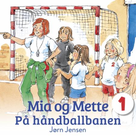 Bilde av Mia Og Mette På Håndballbanen Av Jørn Jensen