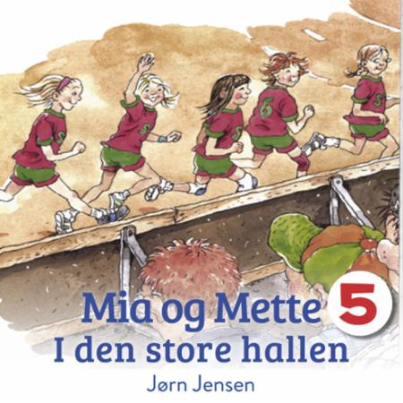 Bilde av Mia Og Mette I Den Store Hallen Av Jørn Jensen