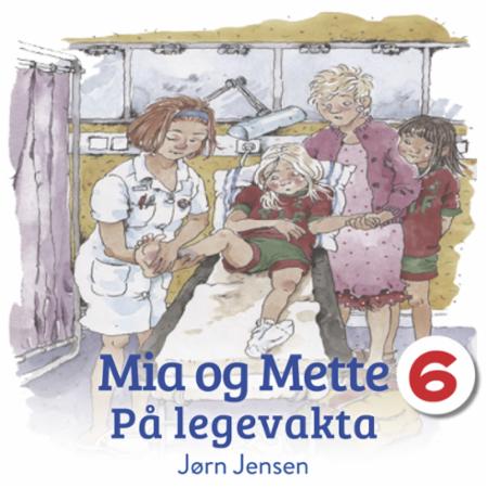 Bilde av Mia Og Mette På Legevakten Av Jørn Jensen