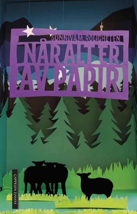 Når alt er av papir - roman