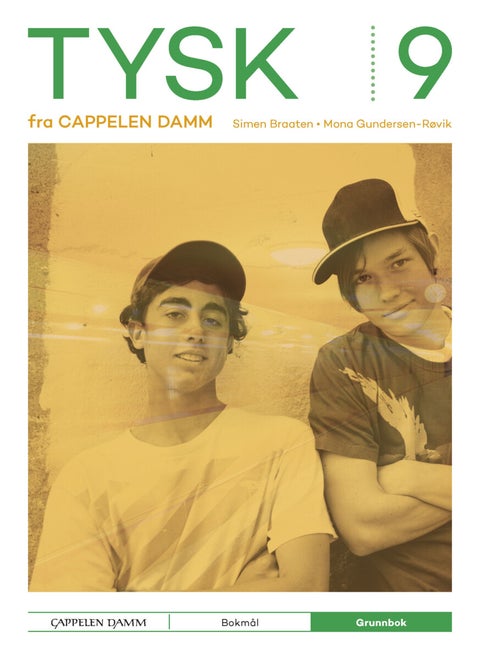 Tysk 9 fra Cappelen Damm - Grunnbok