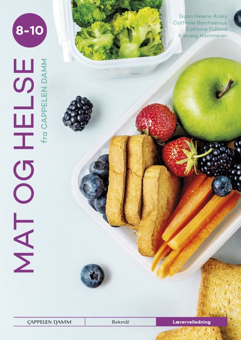 Mat og helse 8-10 fra Cappelen Damm - Lærerveiledning